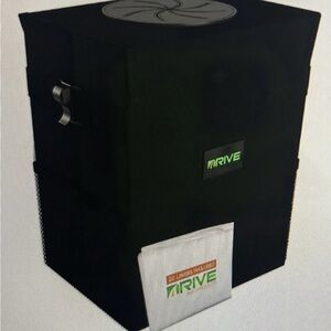 DRIVE Auto Car Truck Trash Can w/20 trash bags SUV Boat Small Spaces NEW